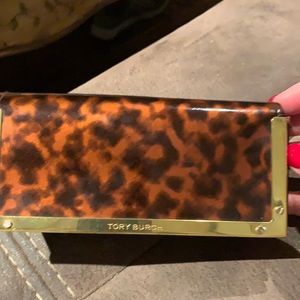 Tory Burch sunglass case/clutch